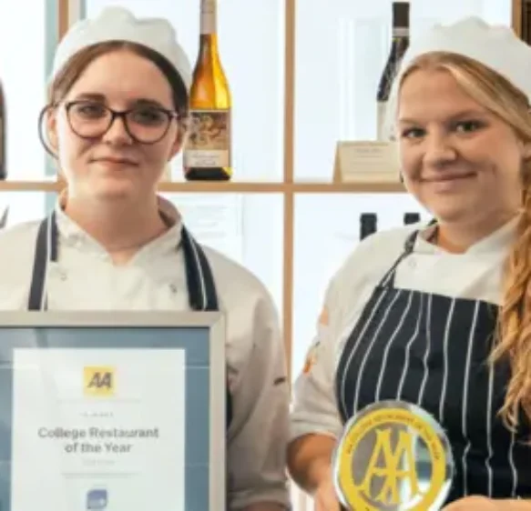 Exeter College restaurant wins best of the year for second time