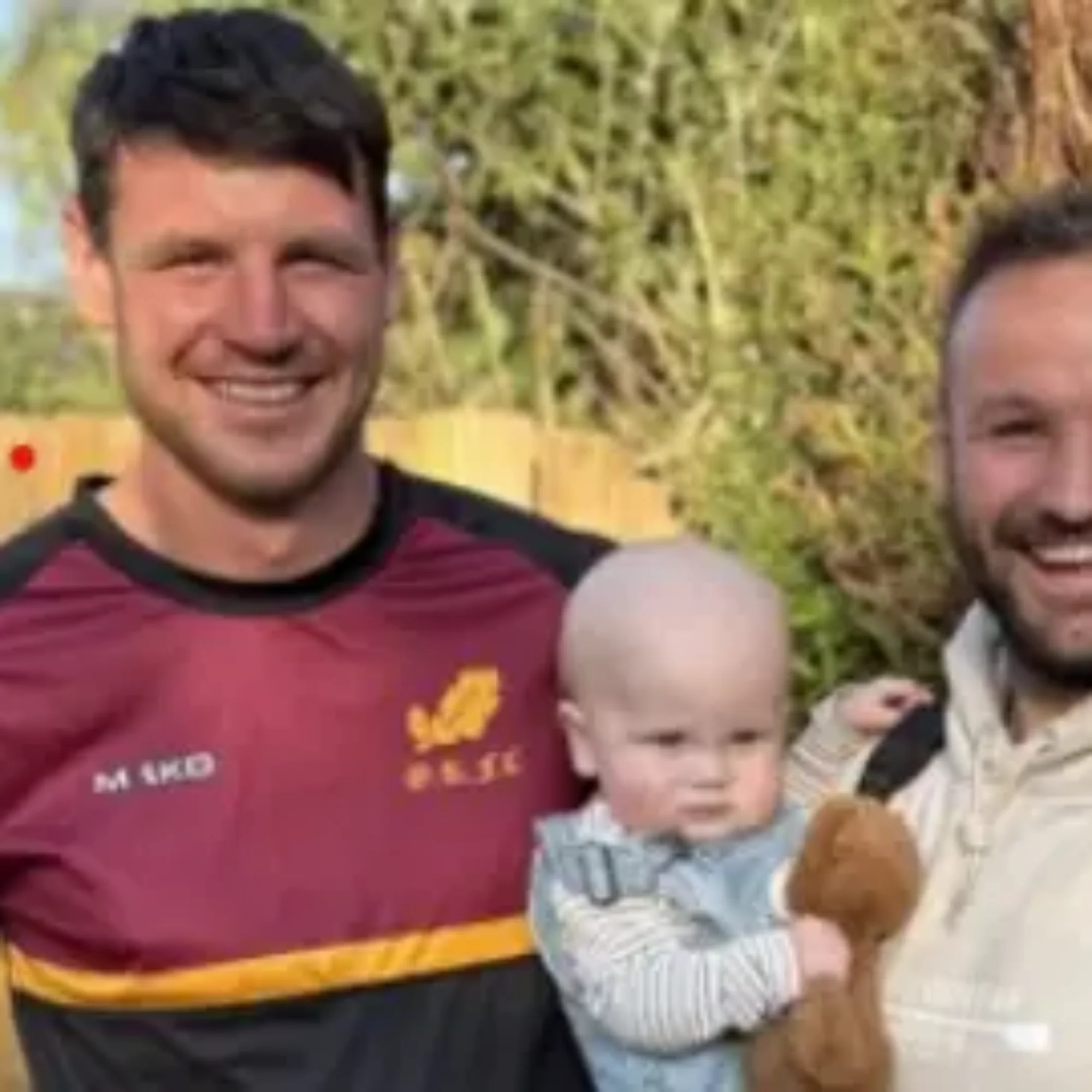 Devon friends climb mountain to help find cure for baby