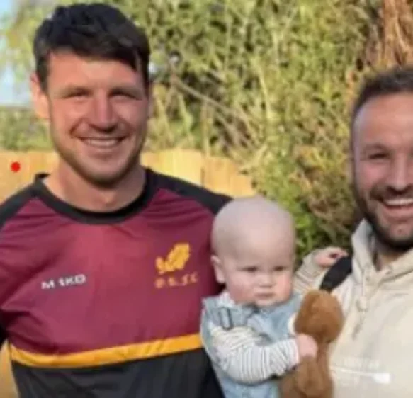 Devon friends climb mountain to help find cure for baby