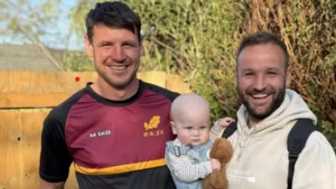 Read more about the article Devon friends climb mountain to help find cure for baby