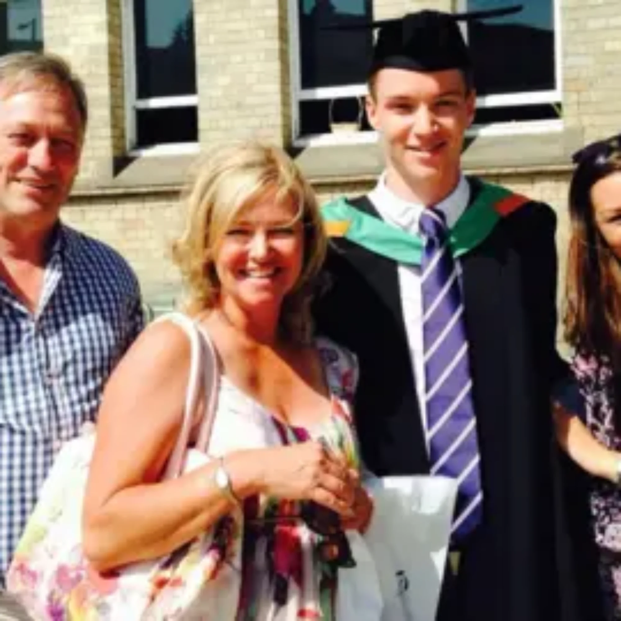 ‘My son’s donated organs saved nine lives’