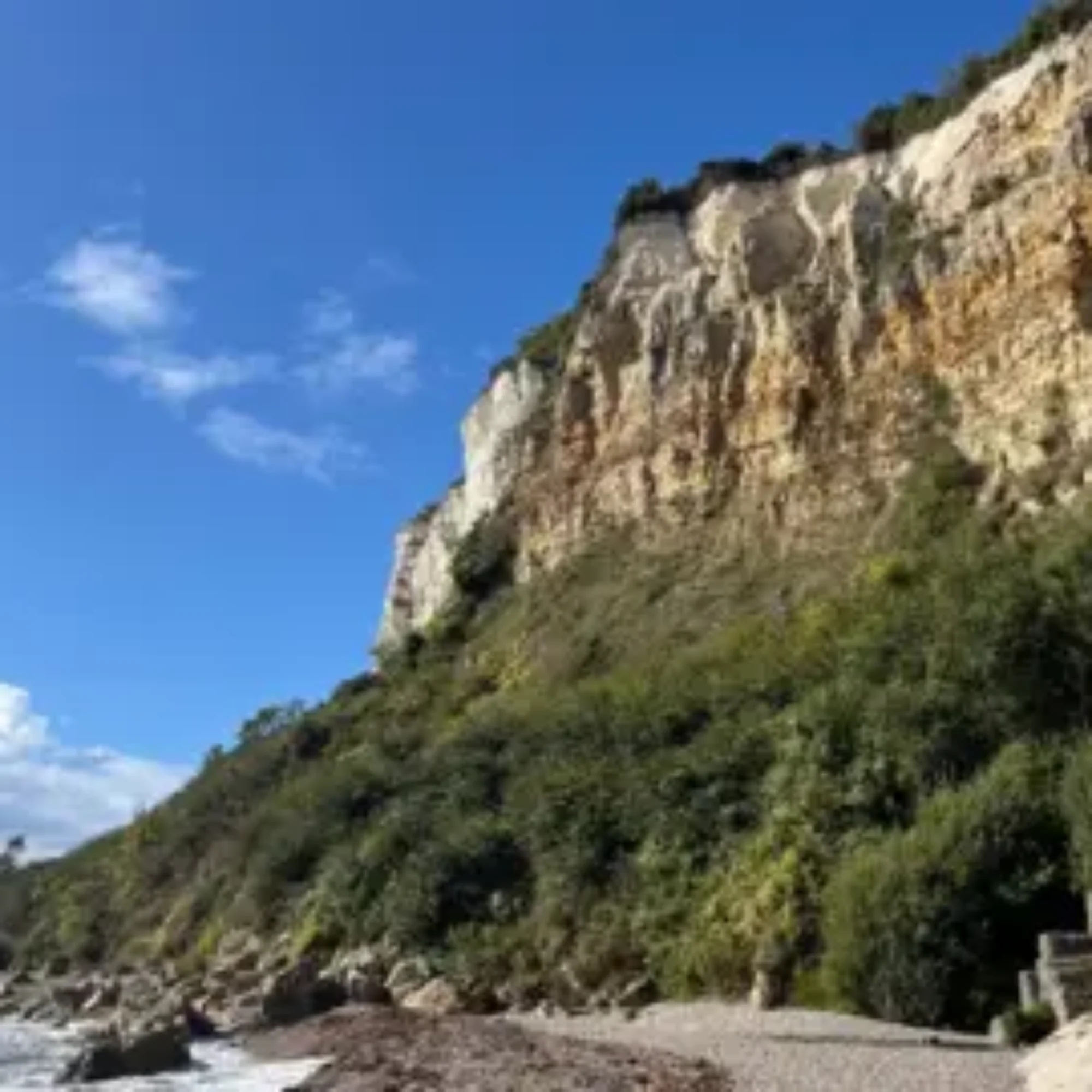 Tonnes of rock to protect crumbling east Devon coastline