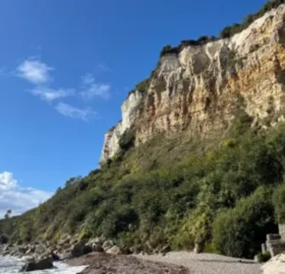 Tonnes of rock to protect crumbling east Devon coastline