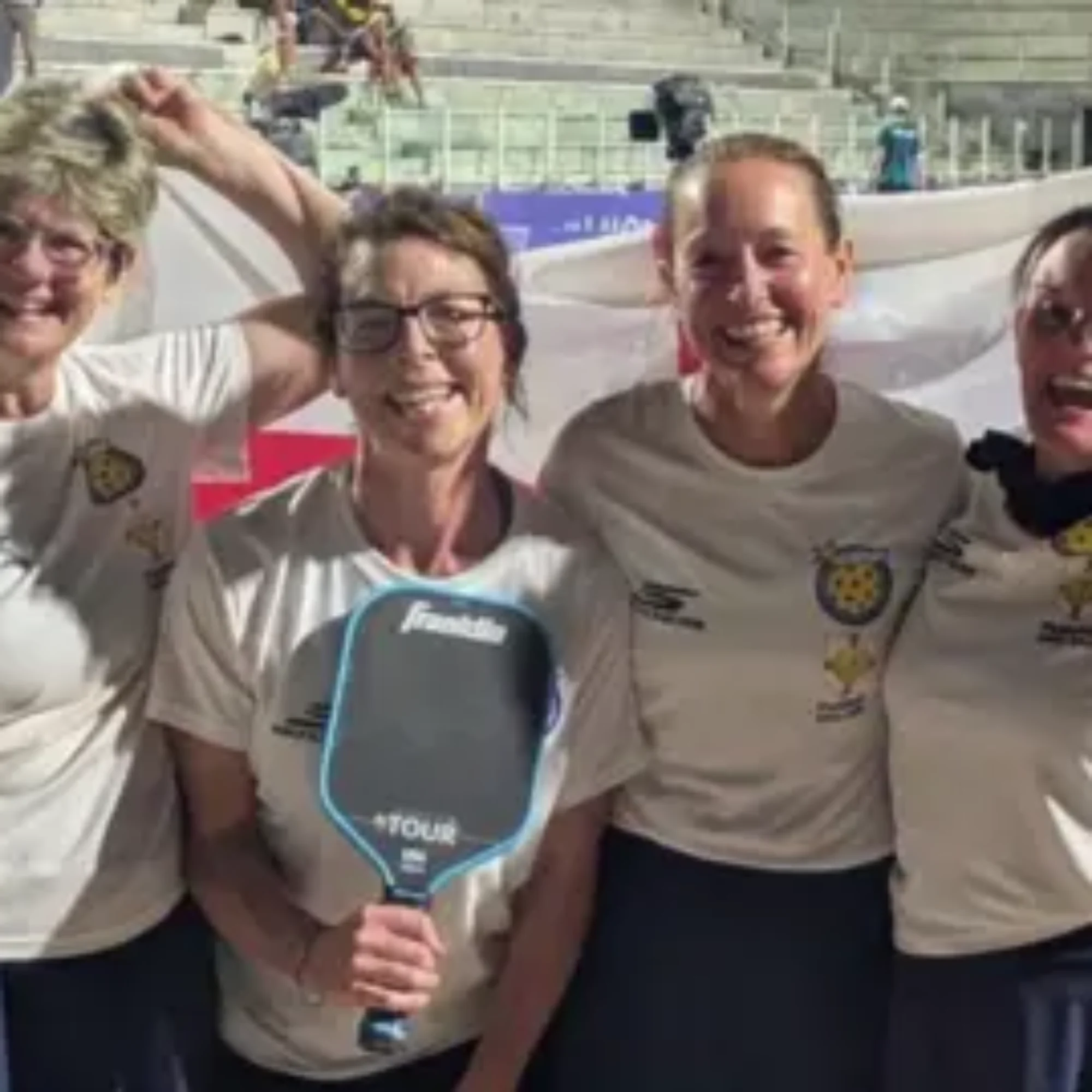 PE teacher from Plymouth wins gold at Pickleball championships
