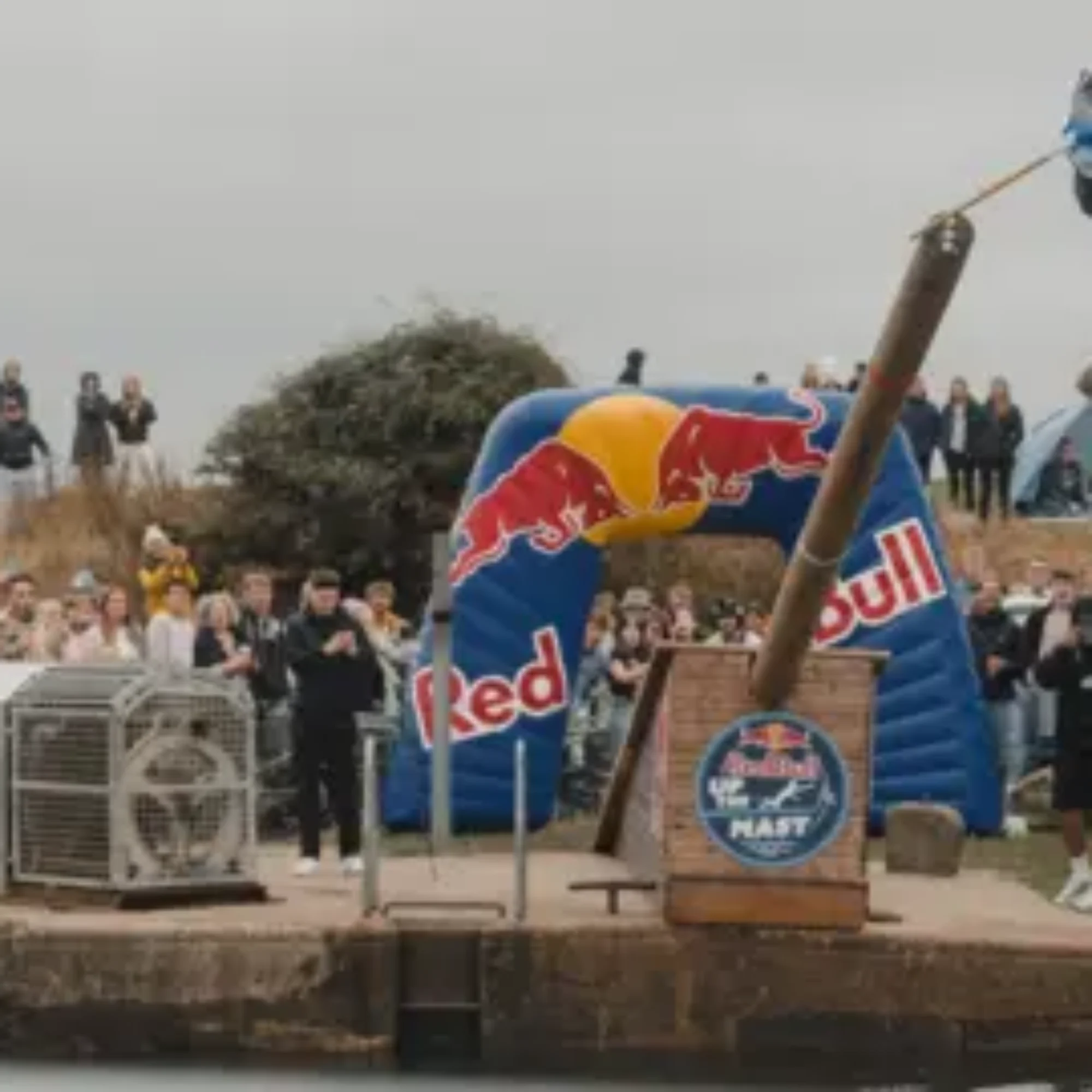 Plymouth students asked to take part in Red Bull mast challenge