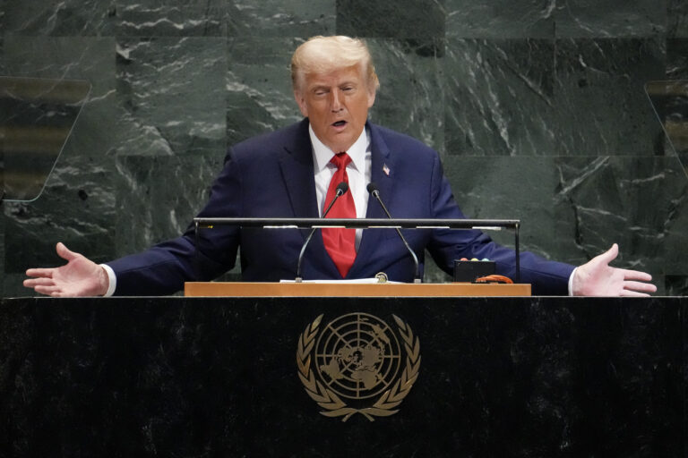 Read more about the article ‘You’re destroying your countries’: Key moments from Trump’s UN speech | Donald Trump News