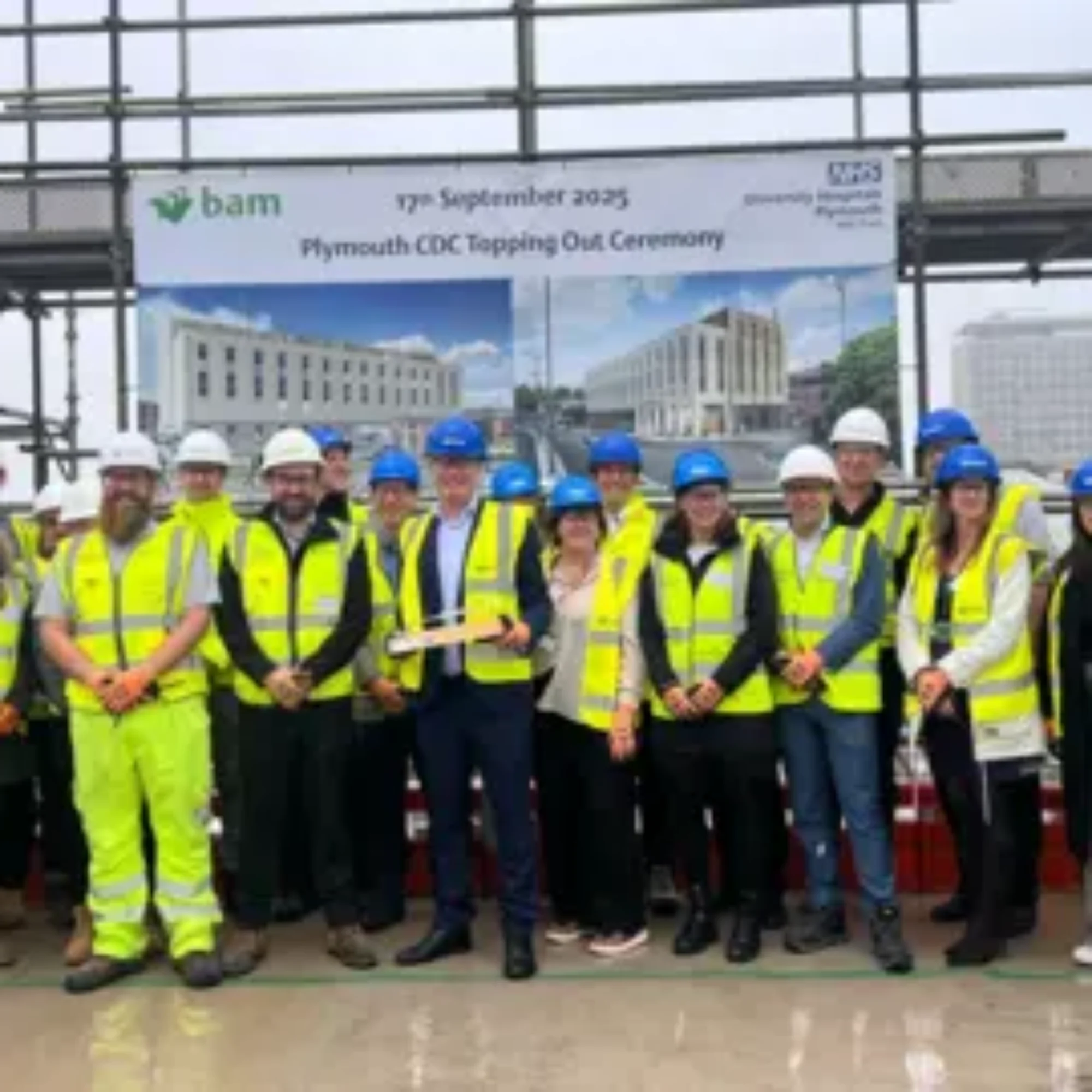 Ceremony marks new £22m diagnostics centre in Plymouth