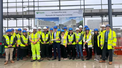 Read more about the article Ceremony marks new £22m diagnostics centre in Plymouth