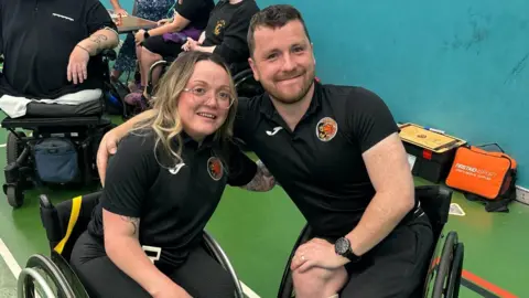 Read more about the article Coach aims for wider Devon wheelchair basketball team recognition