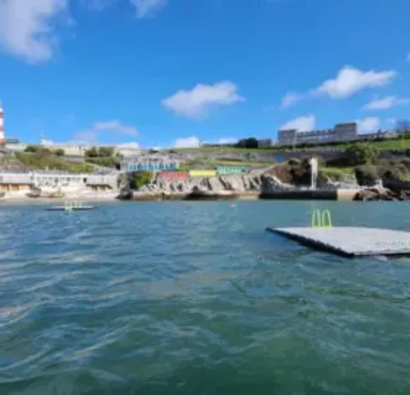 Plymouth Sound swimming pontoons to be put away for the winter