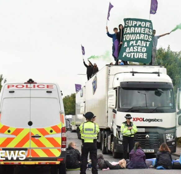 Muller protesters sentenced for factory trespass in Bridgwater
