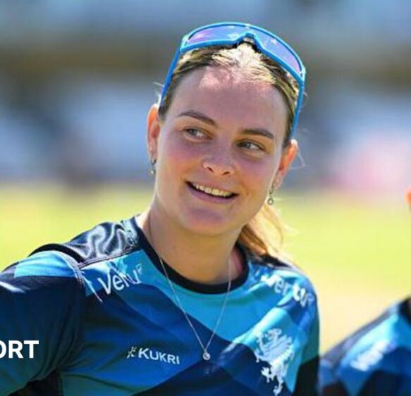 Dani Gibson: Somerset all-rounder signs new deal with county