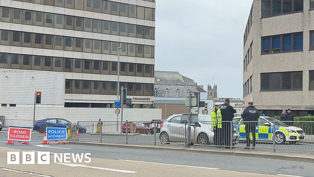 You are currently viewing Pedestrian suffers head injury in Plymouth road crash