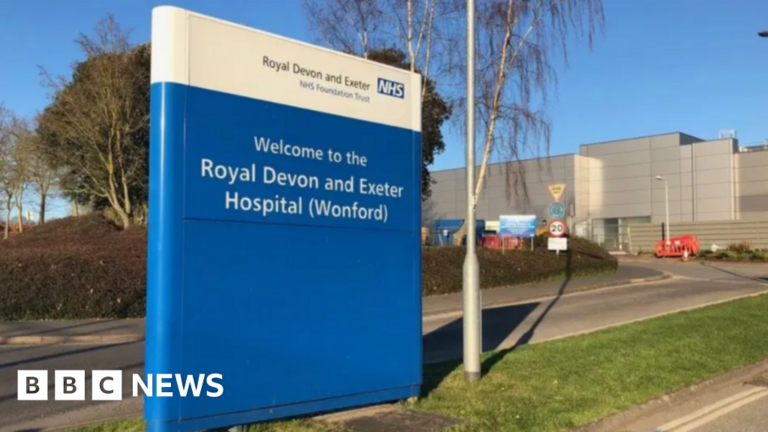 Read more about the article Woman hit by car at Devon hospital suffering head injury