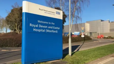 Read more about the article Woman hit by car at Devon hospital suffering head injury