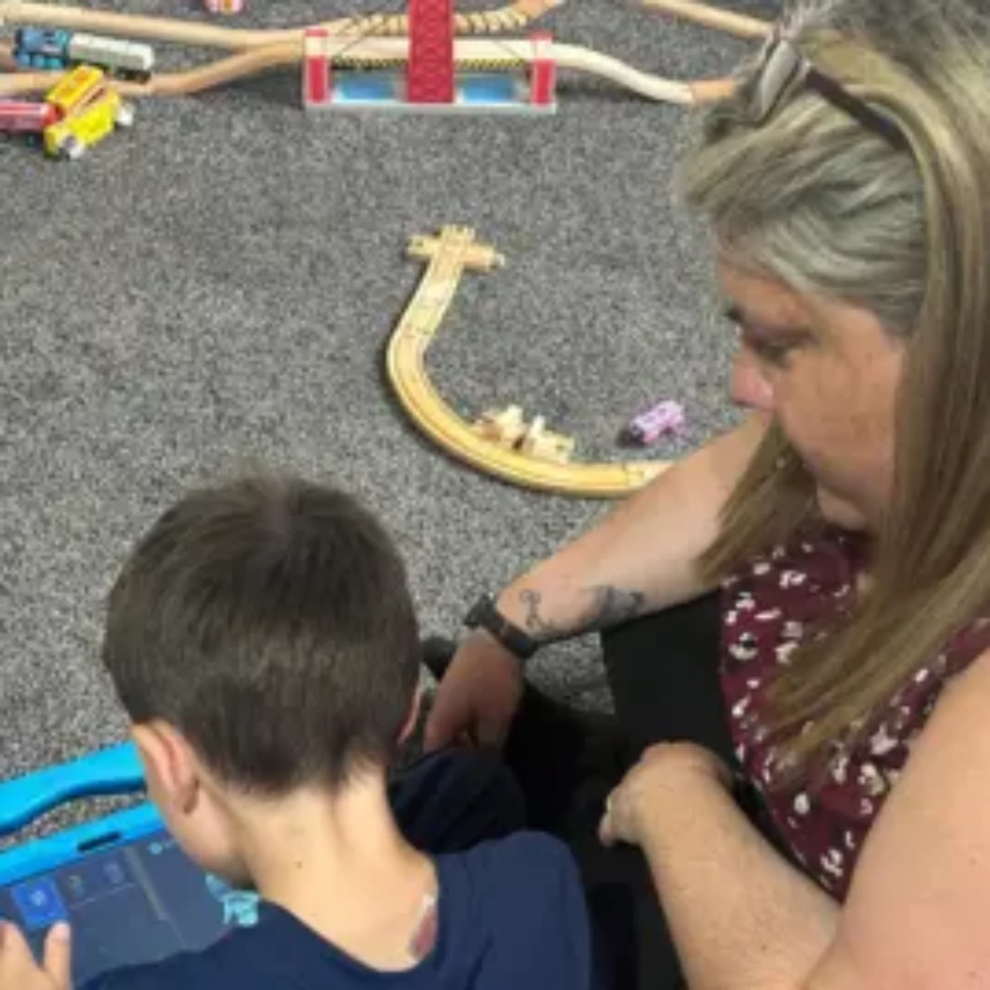 ‘App is helping my son face his fear of the dark’, says Devon mum