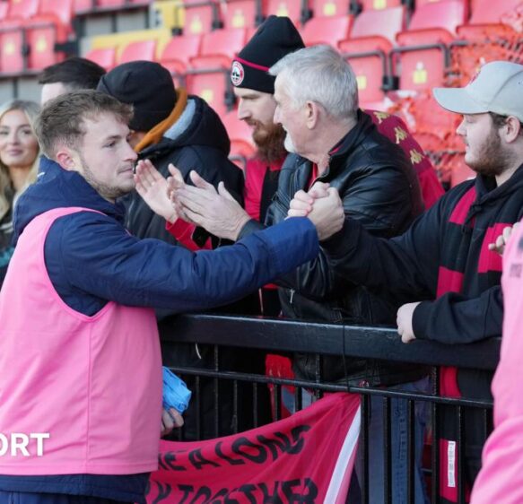 John Askey: Truro City boss hails fans after longest-ever away trip to Gateshead