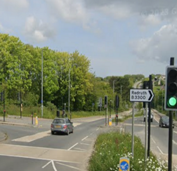 Men kick driver’s car in road rage incident near Cornwall school