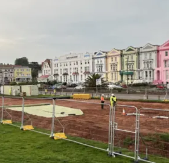 Work starts on £13.5m Paignton and Preston seafront revamp