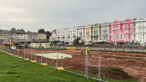 Read more about the article Work starts on £13.5m Paignton and Preston seafront revamp