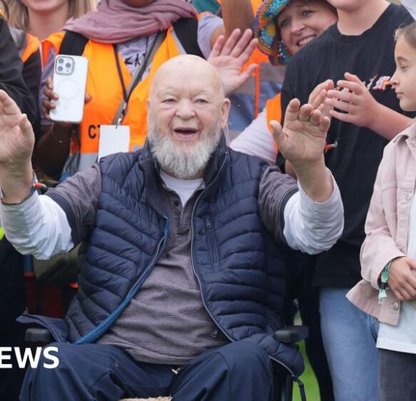 ‘Glastonbury Festival is what’s keeping me going’