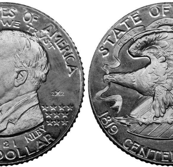 Is it legal for Trump to put his picture on US Mint dollar coin? | Donald Trump News