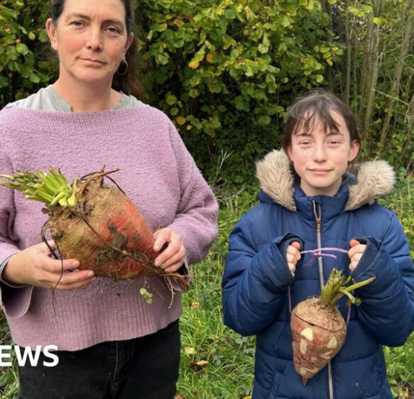 The ancient Halloween tradition celebrated in small village