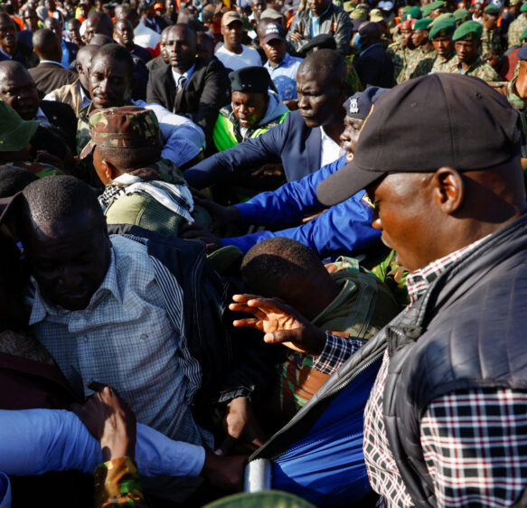 Kenya’s revered opposition leader Raila Odinga being laid to rest | Politics News