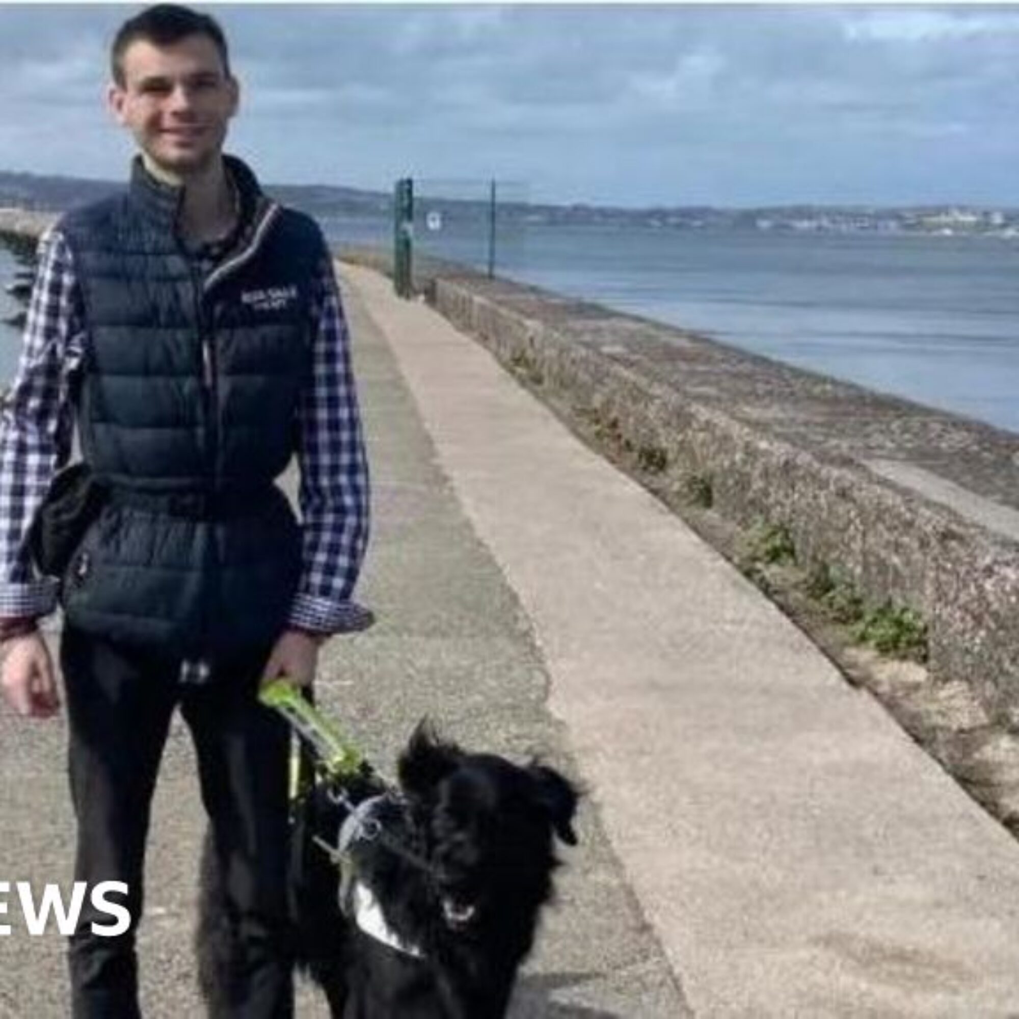 'Guide dog incident' and 'peaceful protest'