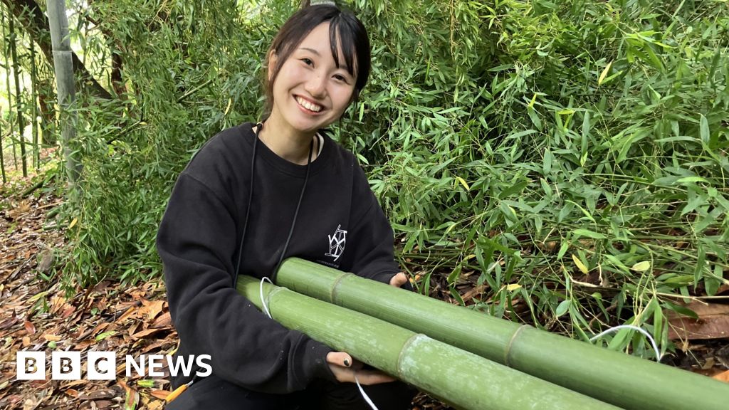 You are currently viewing Japanese bamboo craft experts come to Cornwall to demonstrate art