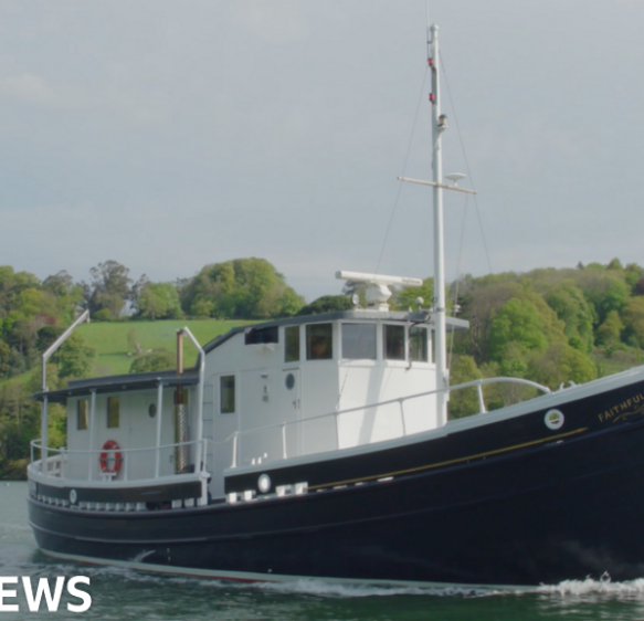 Sixty tonne ‘bargain boat’ sunk by coastguard following rescue