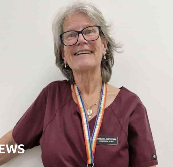 Cornwall NHS nurse celebrating 50 years has ‘loved every minute’