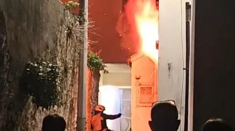 Read more about the article One person unaccounted for after Bideford house fire