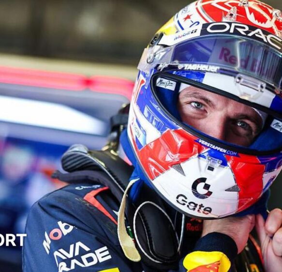 US Grand Prix: Max Verstappen beats Lando Norris to pole for sprint race in Austin