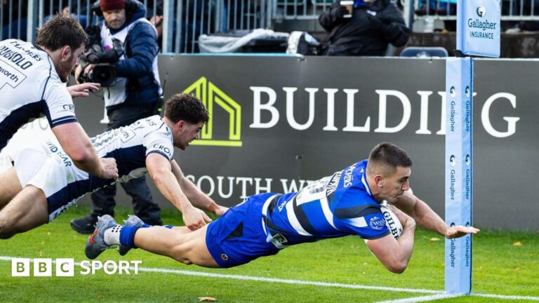 Read more about the article The Prem: Bath 40-15 Bristol: Bath overcome resilient Bristol