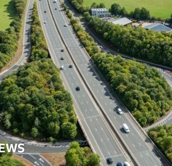 M5 to close for overnight work between junction 27 and junction 25