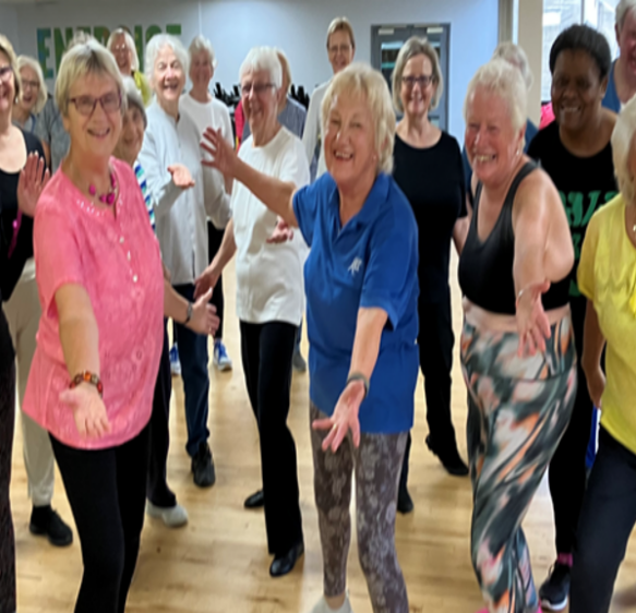 Fitness instructor marks 50 years at Bath leisure centre