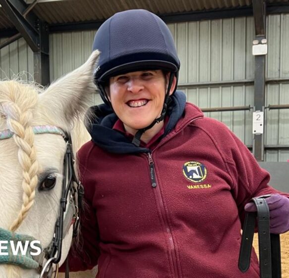 Devon riding group marks 40 years of ‘horse therapy’