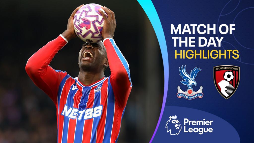 You are currently viewing Mateta hat-trick earns Palace draw in thriller against Bournemouth