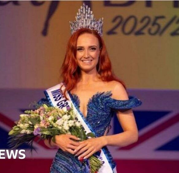 Southampton woman crowned Miss GB winner with personal cause