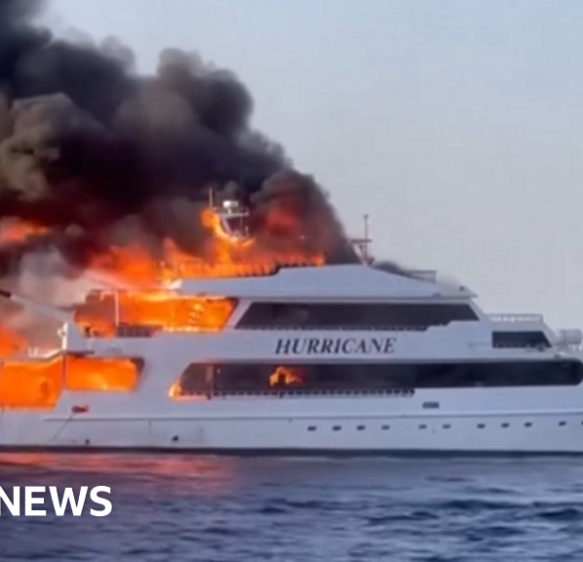 Kent coroner given ‘limited information’ on fatal Egypt boat fire