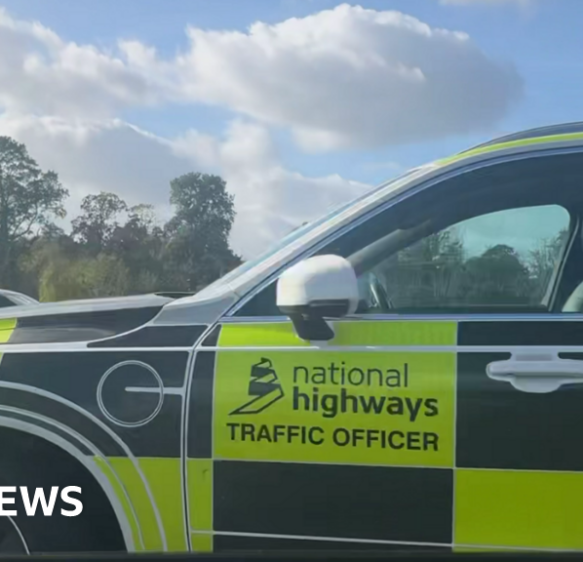 Car crash causes delays on part of M5 in Devon