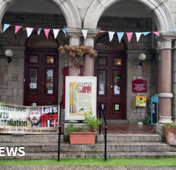 Exhibition displays Devon and Cornwall homelessness experiences