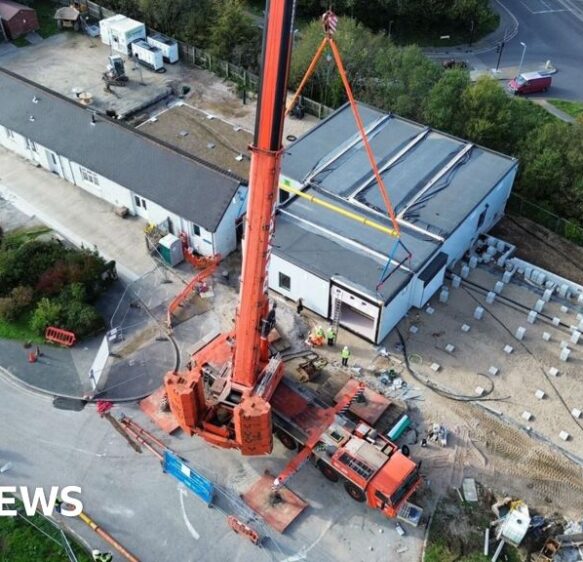 ‘Exciting milestone’ at new medical testing centre in Cornwall