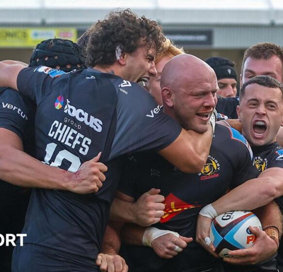 Dave Walder: Exeter Chiefs showing ‘A-game’ after Gloucester win