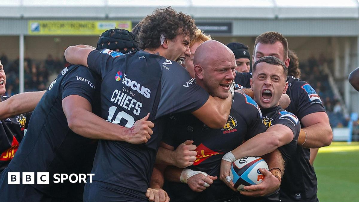 You are currently viewing Dave Walder: Exeter Chiefs showing ‘A-game’ after Gloucester win