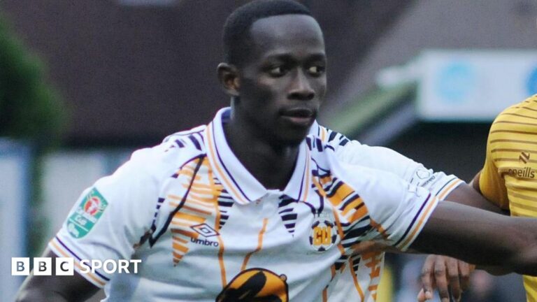 Read more about the article Seikou Janneh: Truro City sign forward on free transfer