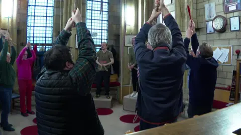 Read more about the article Devon and Cornwall church bells rung to mark centenary of ringing