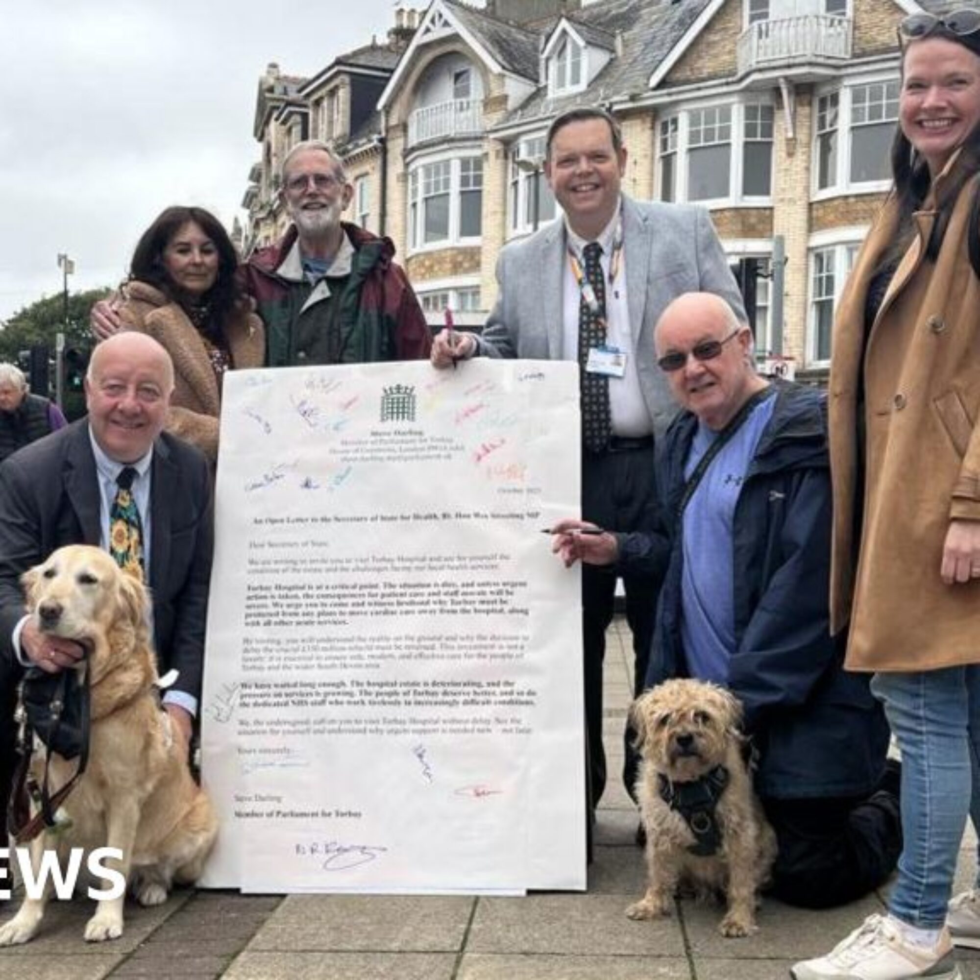 Health secretary Wes Streeting urged to visit Torbay Hospital
