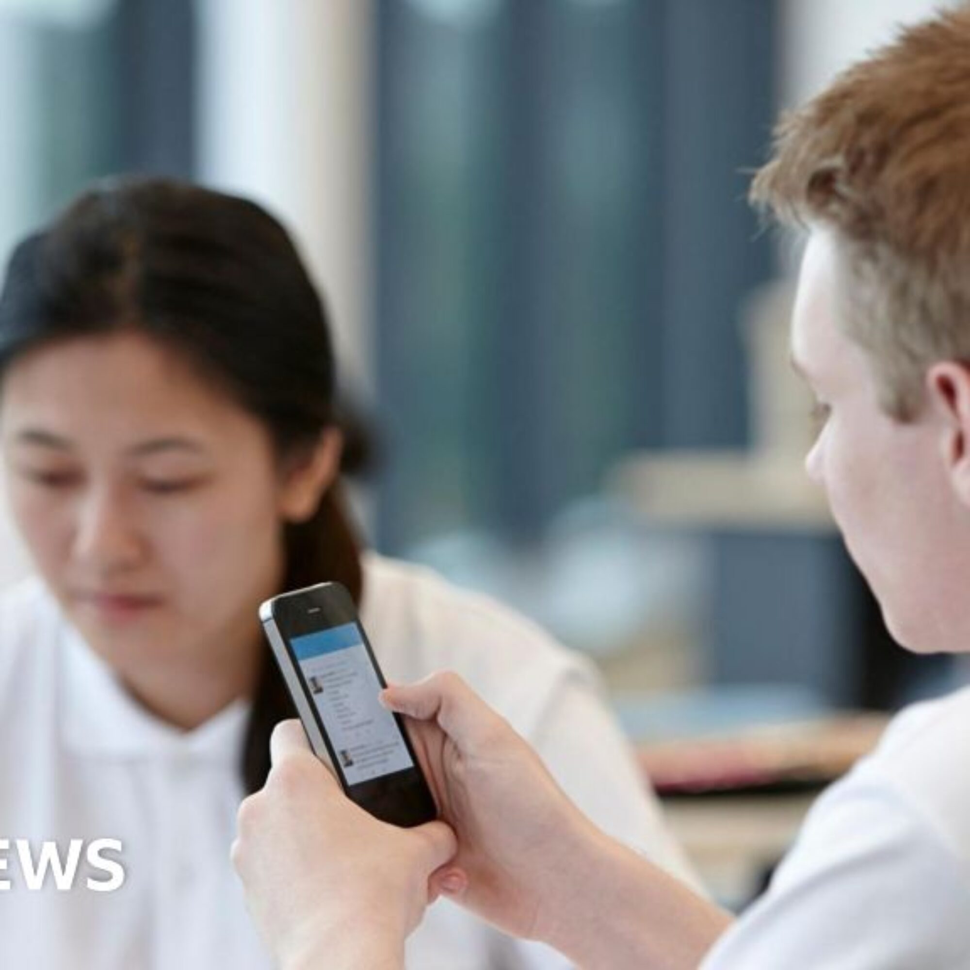 Teens are ‘terminally online’ and checking phones in lessons
